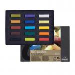 Royal Talens Rembrandt Soft Pastels - Set Of 15 - General Selection [31823106]